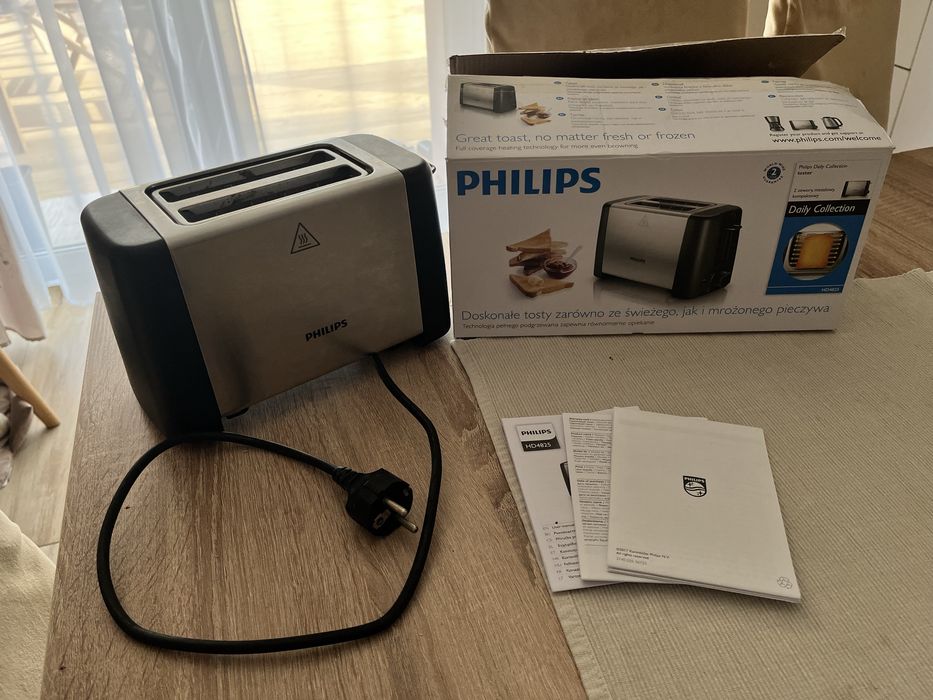 Toster Philips Racibórz