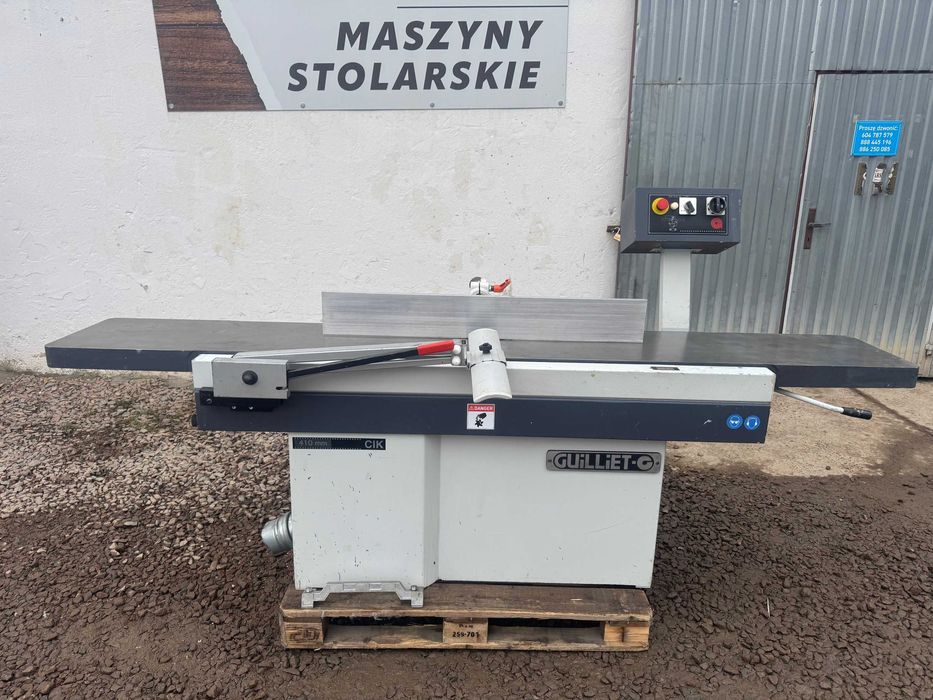 Strugarka wyrówniarka heblarka GUILLIET 410 Tersa