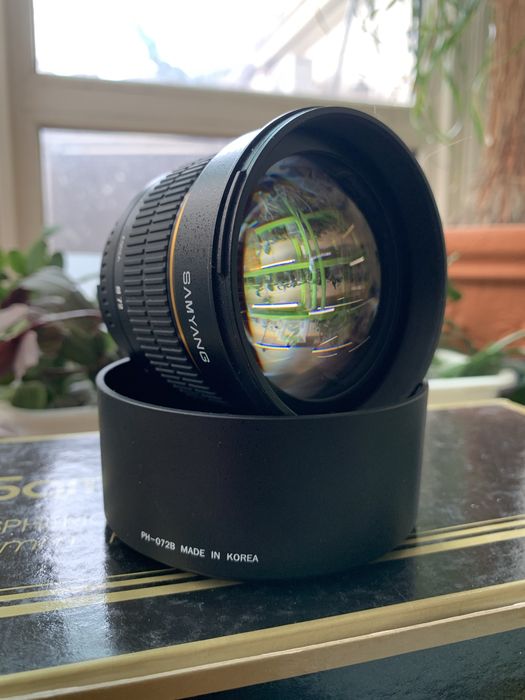 Samyang 85mm f/1.4 AS IF UMC AE Nikon F (з чіпом)