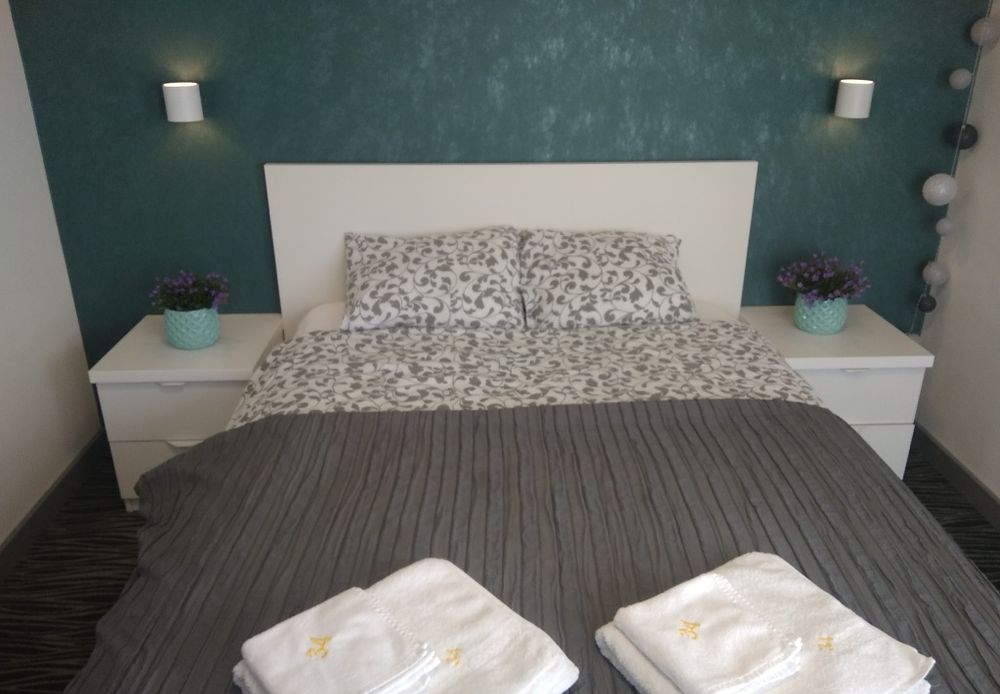 Wakacje Apartament 5 Mórz z widokiem na morze.Basen/Jacuzzi/Sauny w cenie