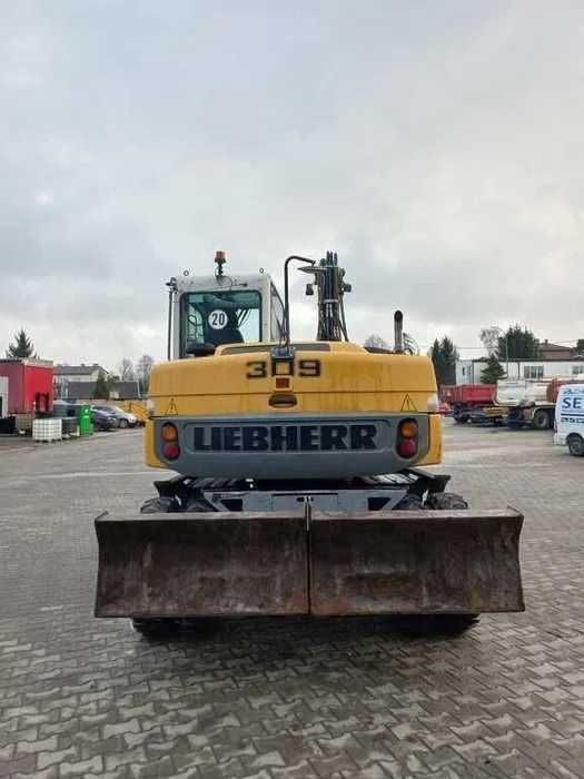 Koparka Kołowa Liebherr A309 -- Wynajem