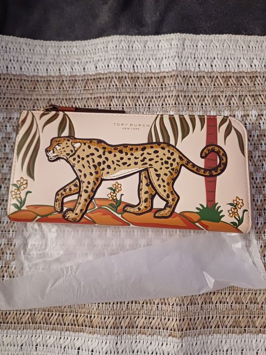 Nowy portwel damski firmy Tory Burch