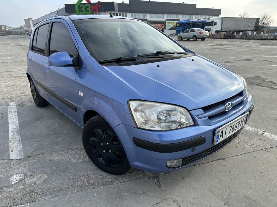 Хундай гетс в гарному стані