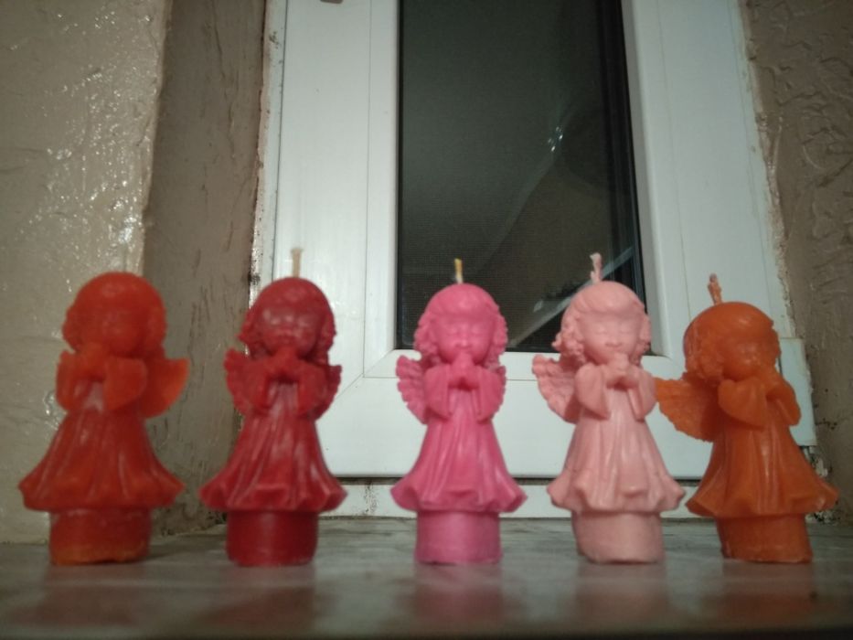 Свічки ручної роботи