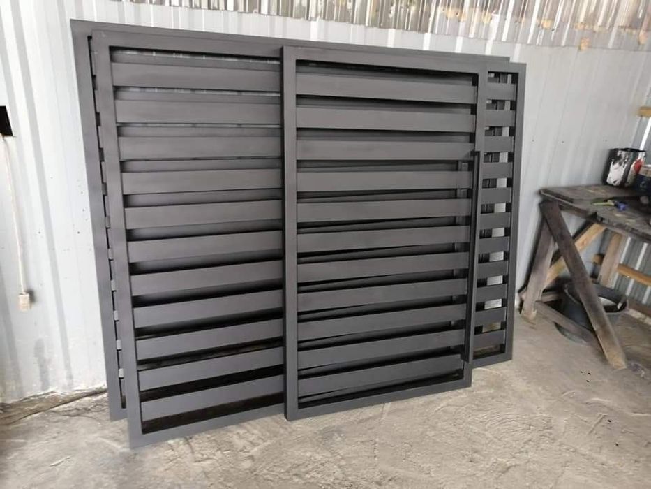 Brama palisadowa mega tanio