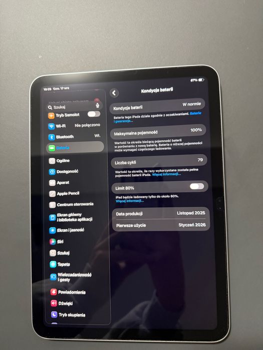 Sprzedam tablet Ipad 10 generacji