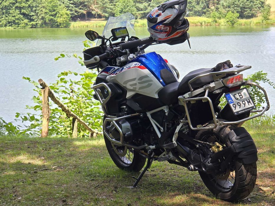 BMW R1250GS - pełne wyposażenie, pełne doposażenie, stan idealny - GS