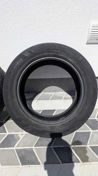 Літні шини kumho ecsta 4x 215 55 16 zr16