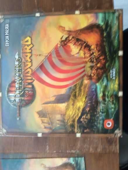 Gra planszowa "Reavers of Midgard"- karty w koszulkach