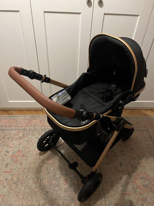 Carrinho de bebé multifuncional 3 em 1 Kinderkraft Esme Pro