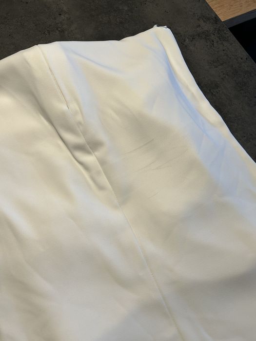 Suknia ślubna syrenka