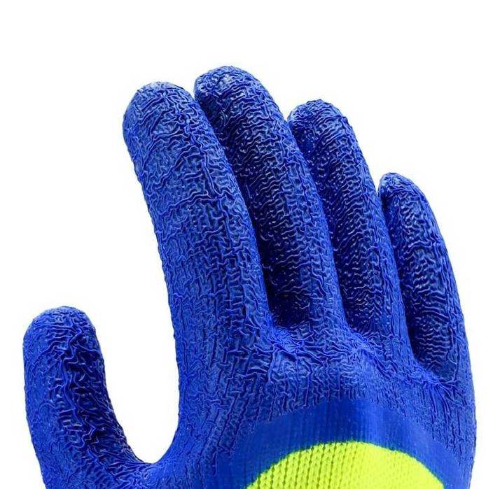 Rękawiczki Robocze Zimowe Ocieplane Mocne 12 PAR - Rozm. 9 (L)