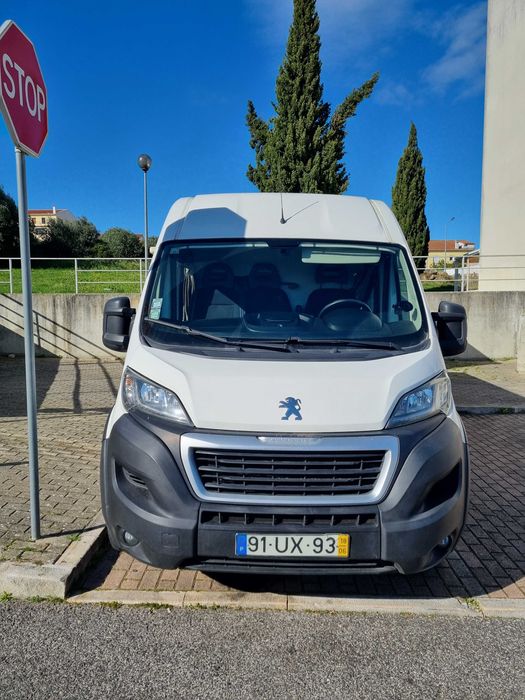 Peugeot Boxer 2.0 HDI 160CV Longa