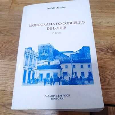 vendo livro Monografia do conselho de Loulé