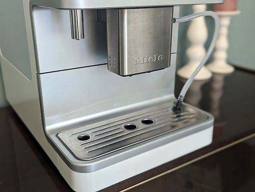 Кавомашина Miele CM 6350|Diamond White