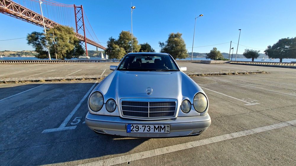 Mercedes E200 W210