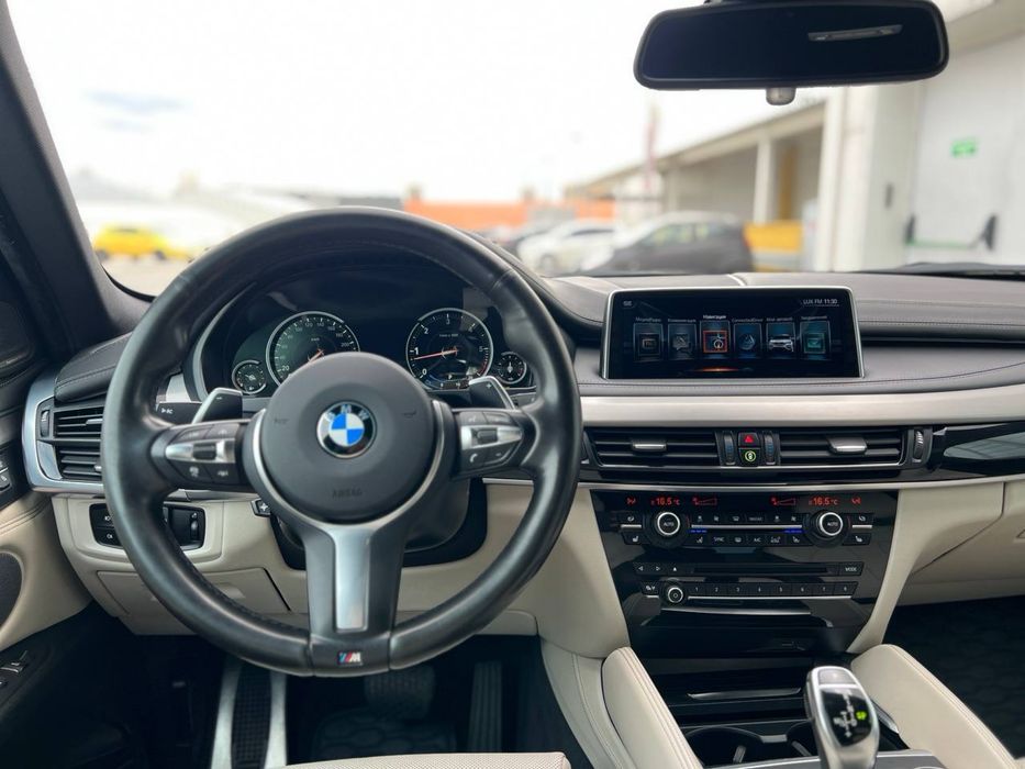 Bmw X6M 40D Car Invest Ukraine Лізинг