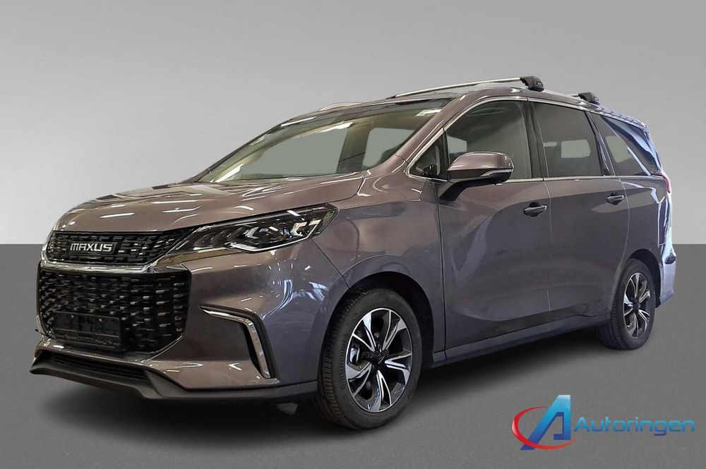 MAXUS e-Deliver 3  53 квт на  330 км 5м3, 1 тн