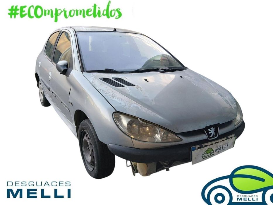 Turbocompressor Peugeot 206