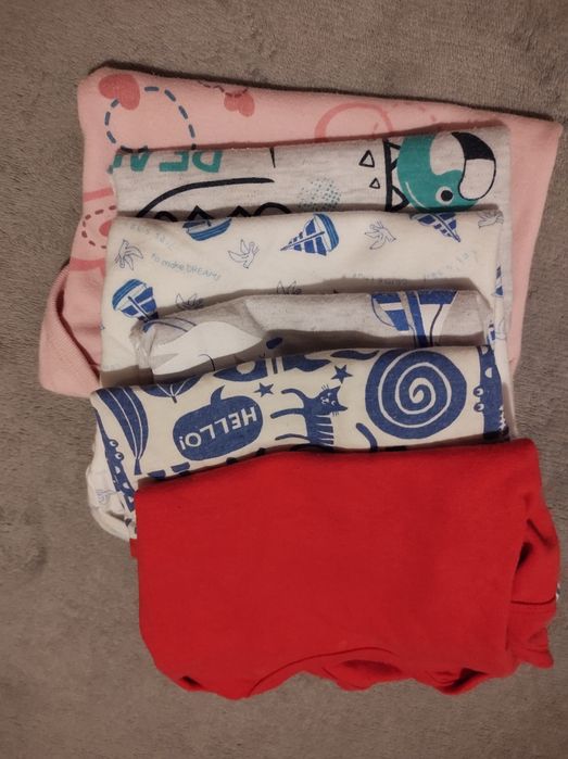 Body krótki rękaw rozmiar 86