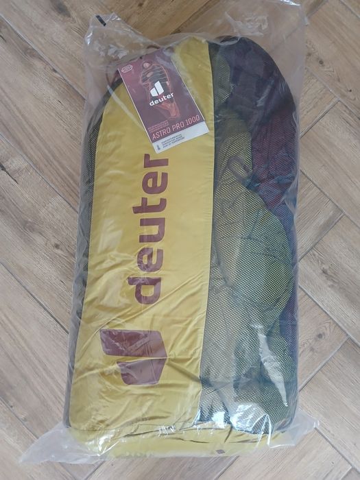 Śpiwór puchowy Deuter Astro PRO 1000