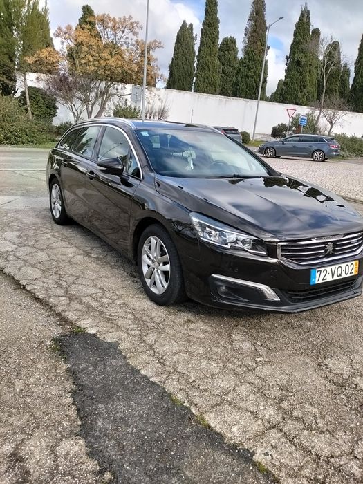 Vendo ou troco Vendo ou troco Peugeot 508 SW 1.6 BlueHDi ano 2016