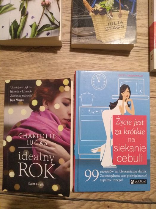 Książki różne tytuły