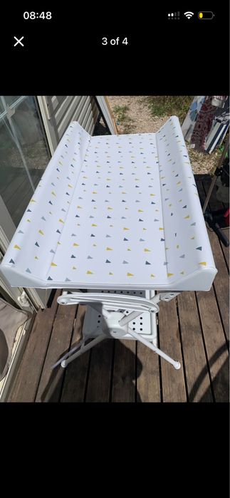 Baby bath and change mat