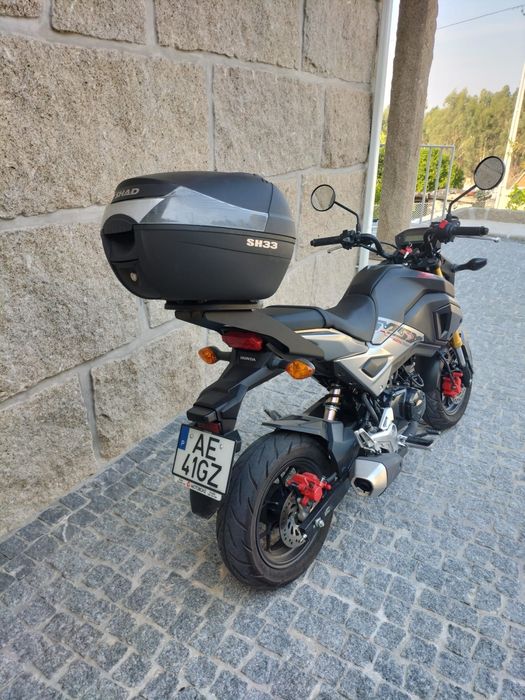 Honda MSX 125 Poucos kms
