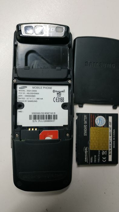 Телефон Samsung рабочий.