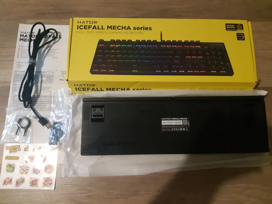 HATOR Icefall Mecha Rainbow Ga неming(HTK 104UA)