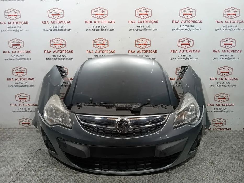 Frente Completa Opel Corsa D S07 Facelift Fase 2 Diesel Original