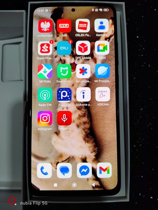 Redmi Note 11 Pro 5G Graphite Gray 6GB Ram 128 Rom