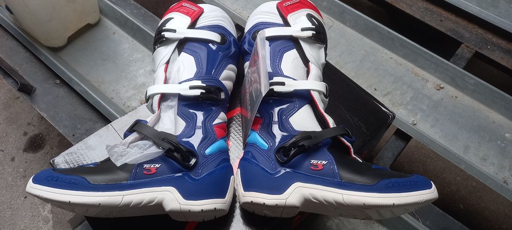 Botas alphinestar tech 3
