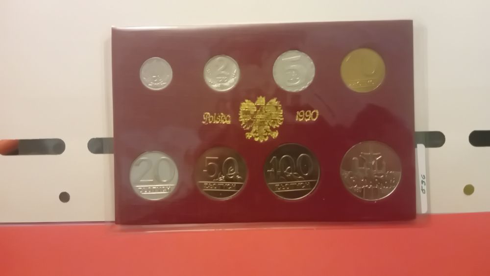 Monety z 1990 roku
