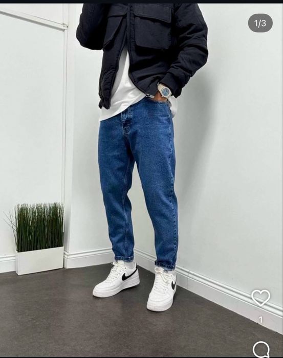 Джинси чоловічі mom