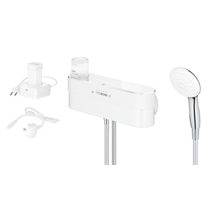 GROHE-PUREFOAM Zestaw startowy do pryszniców chrom