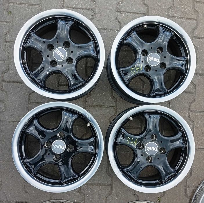 Felgi aluminiowe DBV 4x100 6Jx14 ET37 Nr.145