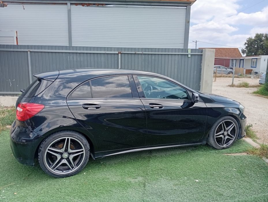 Mercedes  A200 diesel 140cv AMG