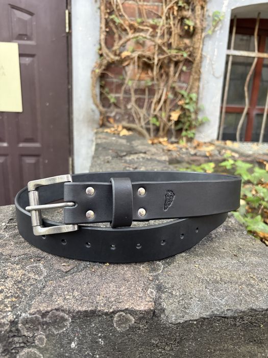 Pasek czarny 4,5 mm