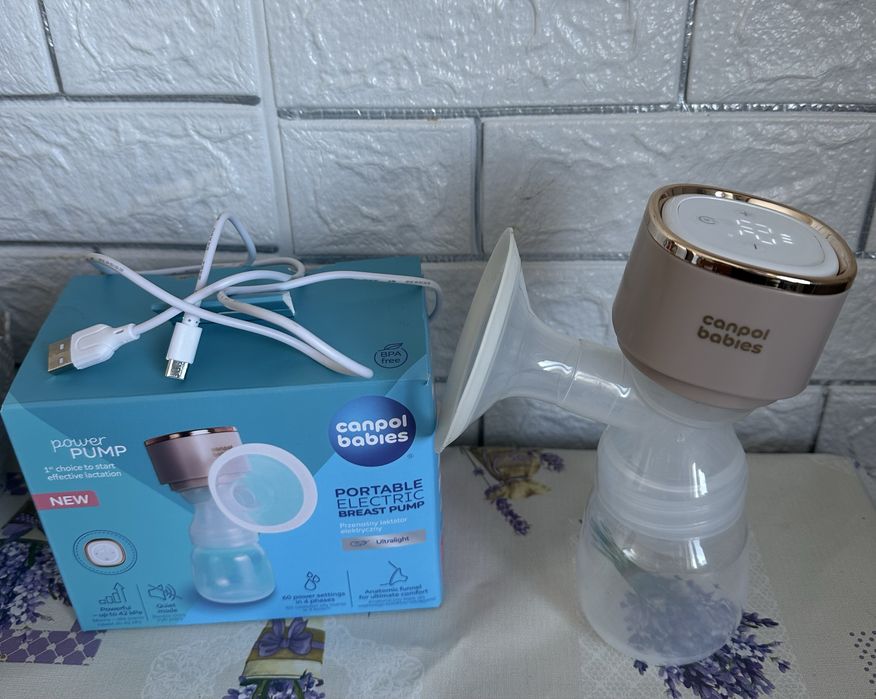 Продам молоковідсмоктувач електричний Conpol babies Power Pump 20/107