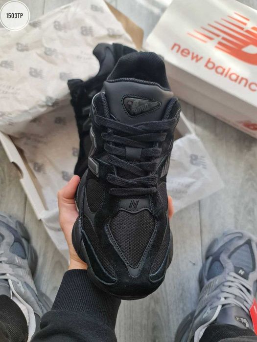 !SALE! New Balance 9060 (Gore-Tex) Black 40 41 42 43 44 45 nb нб