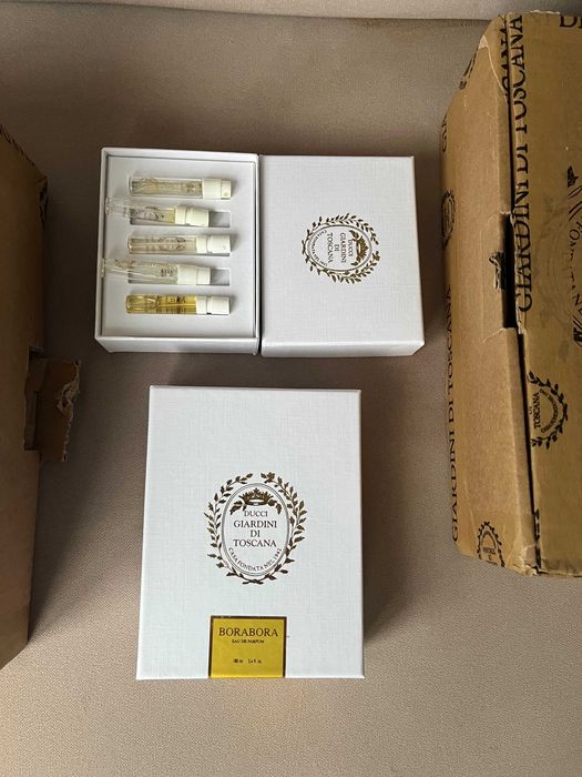 Borabora Bora-bora Bora Bora edp 100 ml Bianco Latte Giardini Toscana