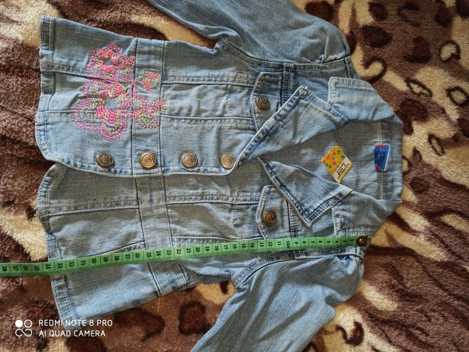 Набор. Пальто, куртка на девочку 2-3 года, 92/98р.