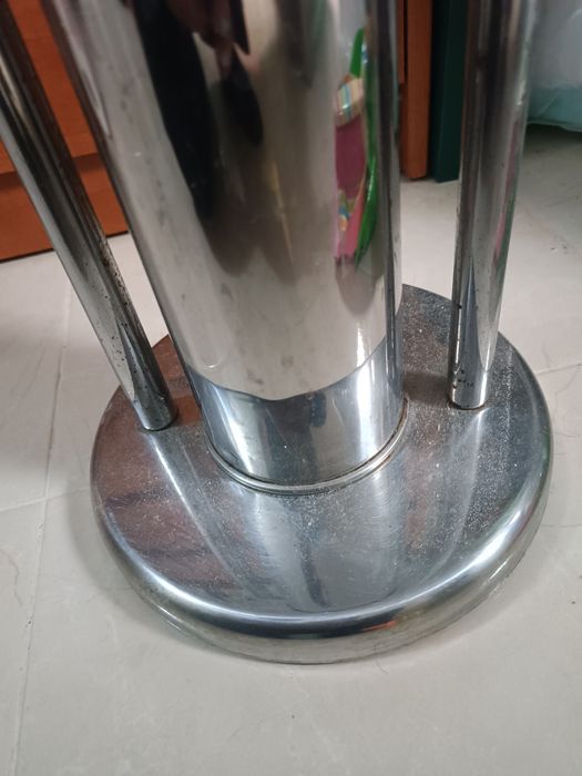 Suporte papel higiénico e piaçaba