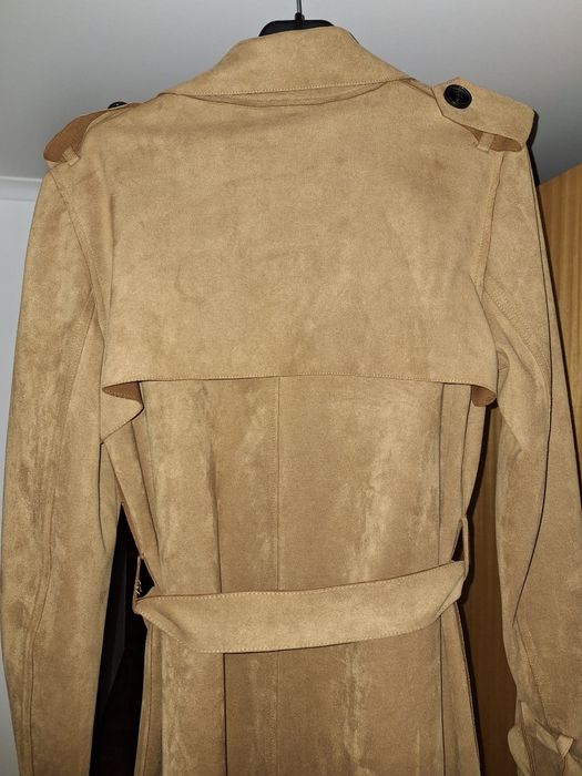 Gabardina Stradivarius