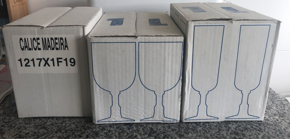 Conjunto copos crisal