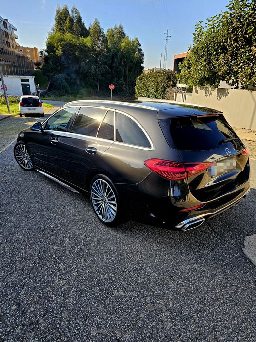 Mercedes-Benz C 300d  AMG line full extras — photo 5