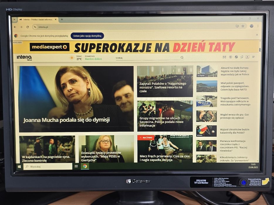 Monitor Gateway Fpd 1975w