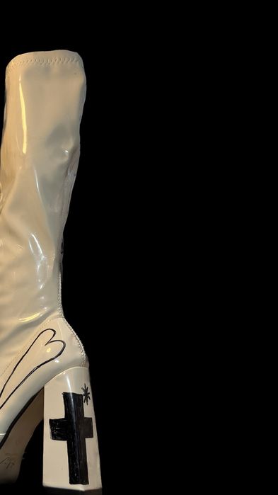 Botas Punk NOVAS nunca usadas